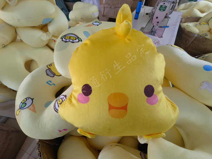 魔法之一：第一个抱枕