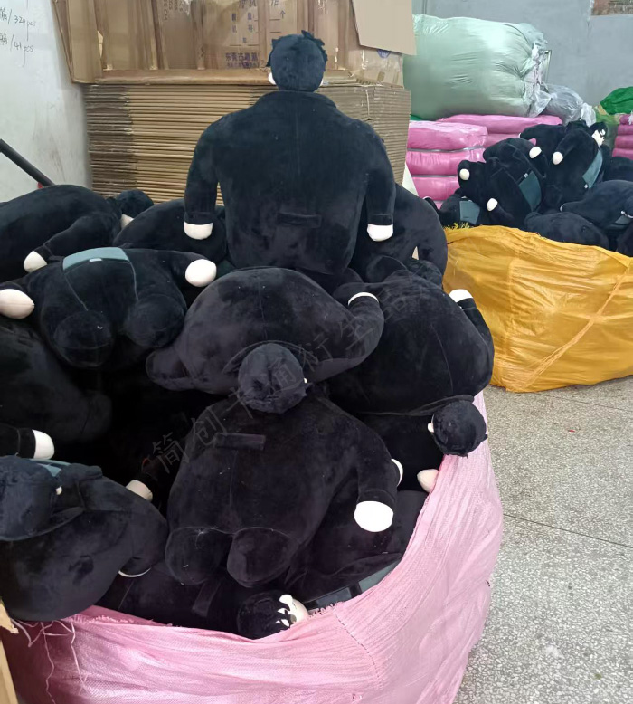 人形玩偶娃娃工廠